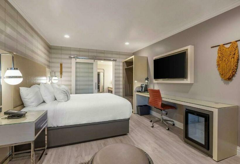 اتاق استاندارد با تخت بزرگ, Bluestem Hotel Torrance Los Angeles, Ascend Hotel Collection