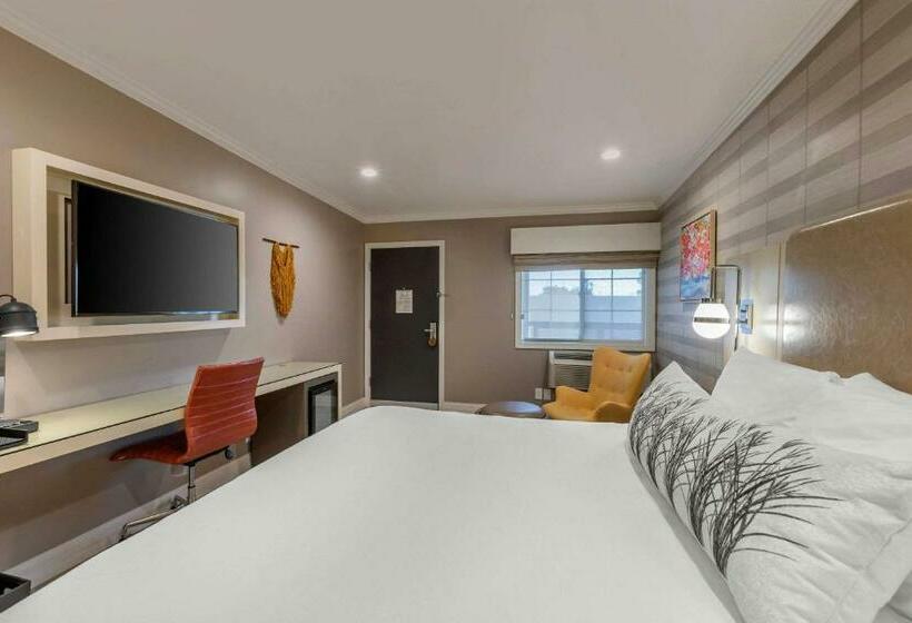 اتاق استاندارد با تخت بزرگ, Bluestem Hotel Torrance Los Angeles, Ascend Hotel Collection