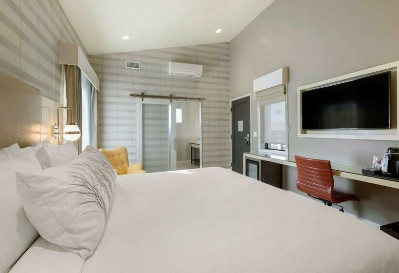 اتاق استاندارد با تخت بزرگ, Bluestem Hotel Torrance Los Angeles, Ascend Hotel Collection