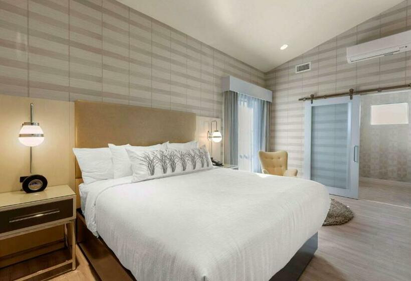 اتاق استاندارد با تخت بزرگ, Bluestem Hotel Torrance Los Angeles, Ascend Hotel Collection