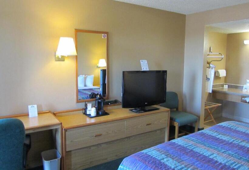 Habitación Estándar Cama King, Days Inn By Wyndham El Paso Airport East