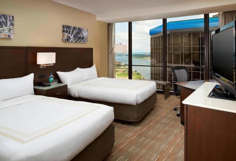 Standard Room Double Bed, Detroit Marriott At The Renaissance Center