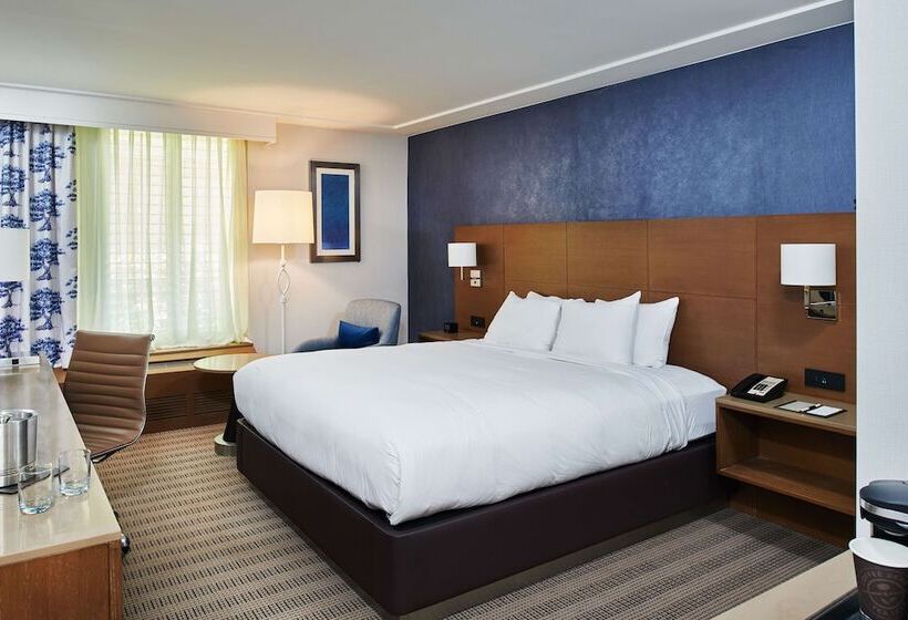 Chambre Standard Lit Double, Doubletree By Hilton Torrance South Bay