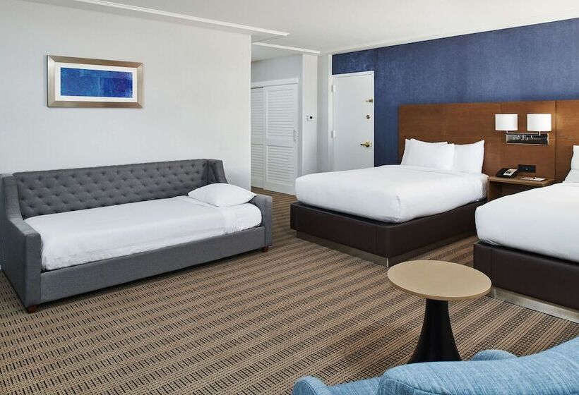 Standardzimmer, Doubletree By Hilton Torrance South Bay