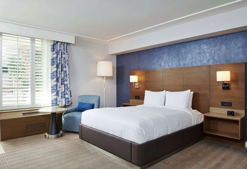 Standard Room Adapted for people with reduced mobility, Doubletree By Hilton Torrance South Bay