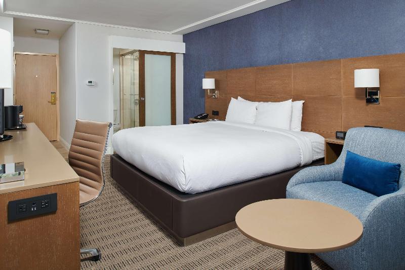 اتاق استاندارد با تخت بزرگ, Doubletree By Hilton Torrance South Bay