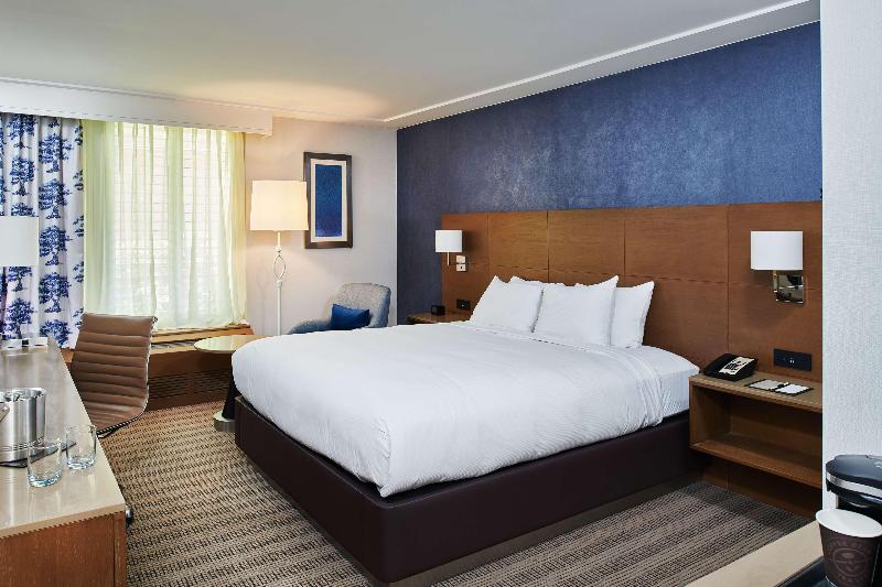 اتاق استاندارد با تخت بزرگ, Doubletree By Hilton Torrance South Bay