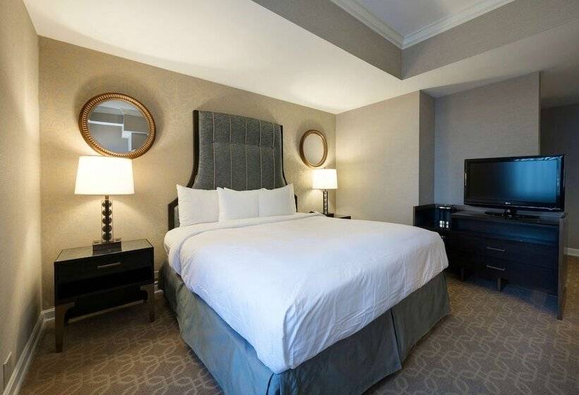 اتاق استاندارد با تخت دوبل برای معلولان, Hilton Milwaukee City Center