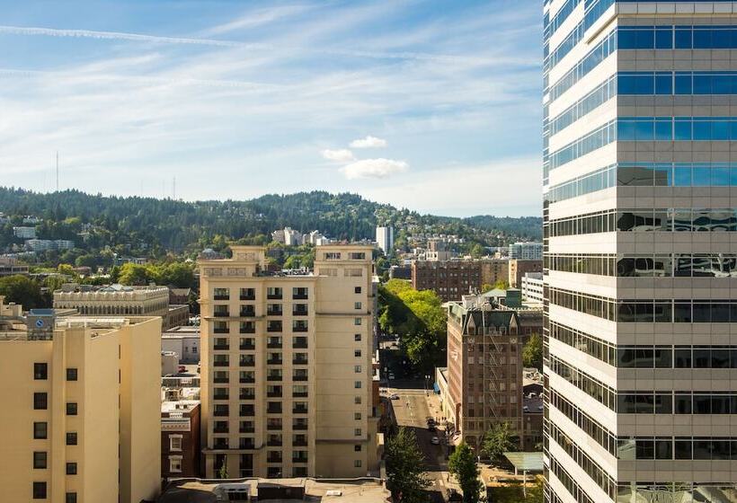 اتاق استاندارد با 2 تخت دوبل, Hilton Portland Downtown