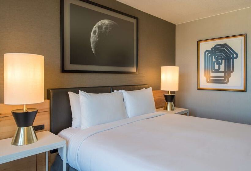 غرفه قياسيه سريرين مزدوجين, Hilton Portland Downtown