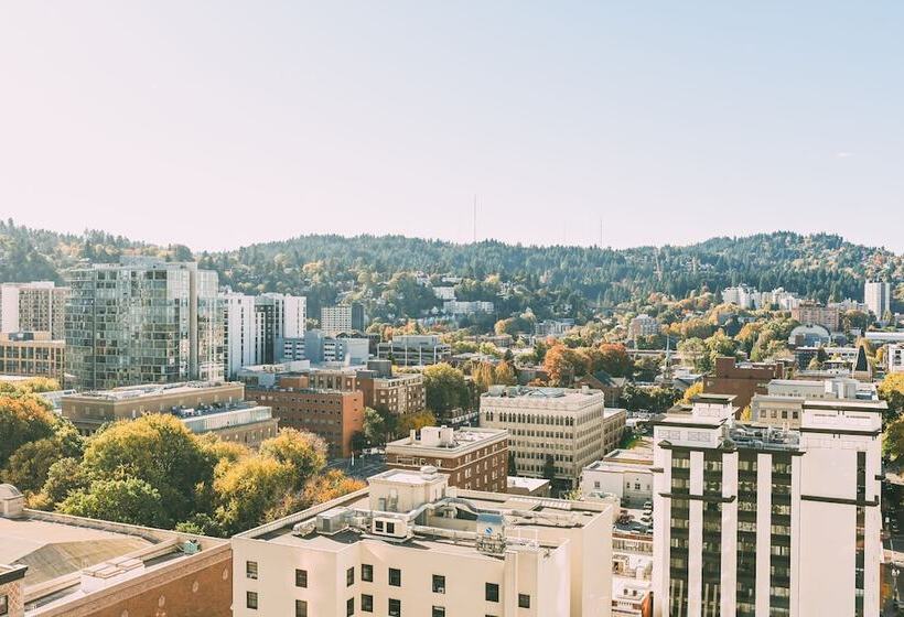 استودیوی استاندارد با تخت دوبل, Hilton Portland Downtown