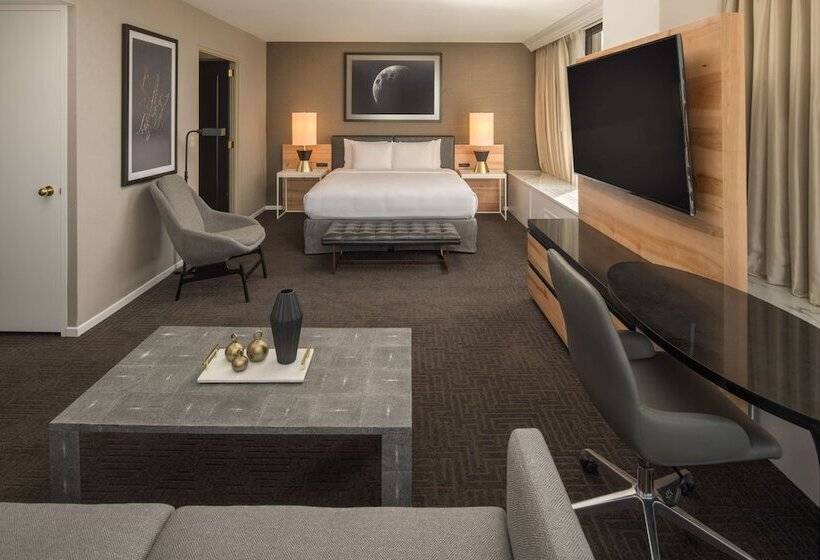 استودیوی استاندارد با تخت دوبل, Hilton Portland Downtown