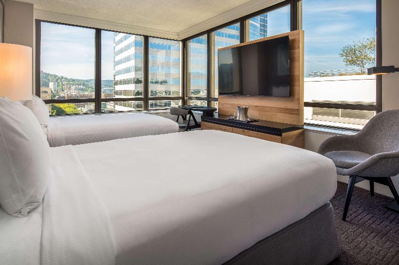 اتاق استاندارد, Hilton Portland Downtown