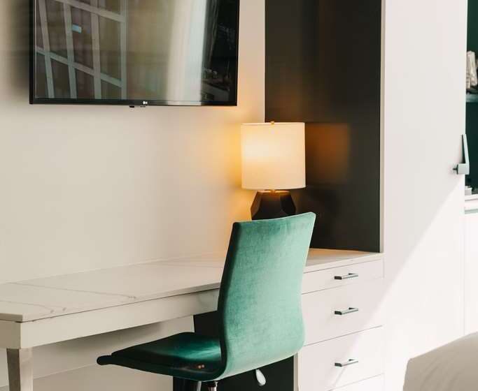 اتاق استاندارد با تخت بزرگ, Hilton Portland Downtown