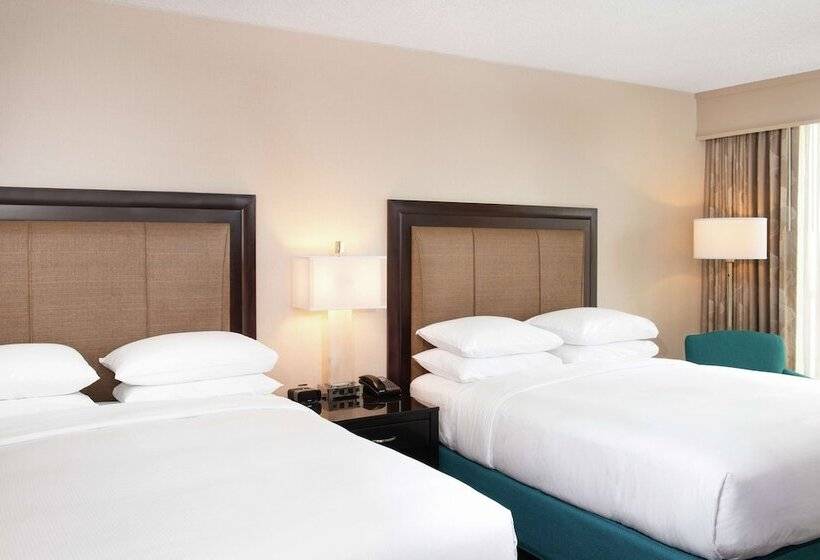 اتاق استاندارد با 2 تخت دوبل, Hilton San Diego Airport/harbor Island