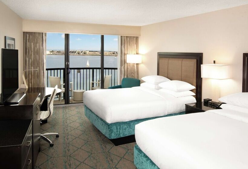 اتاق سوپریور با چشم‌انداز, Hilton San Diego Airport/harbor Island