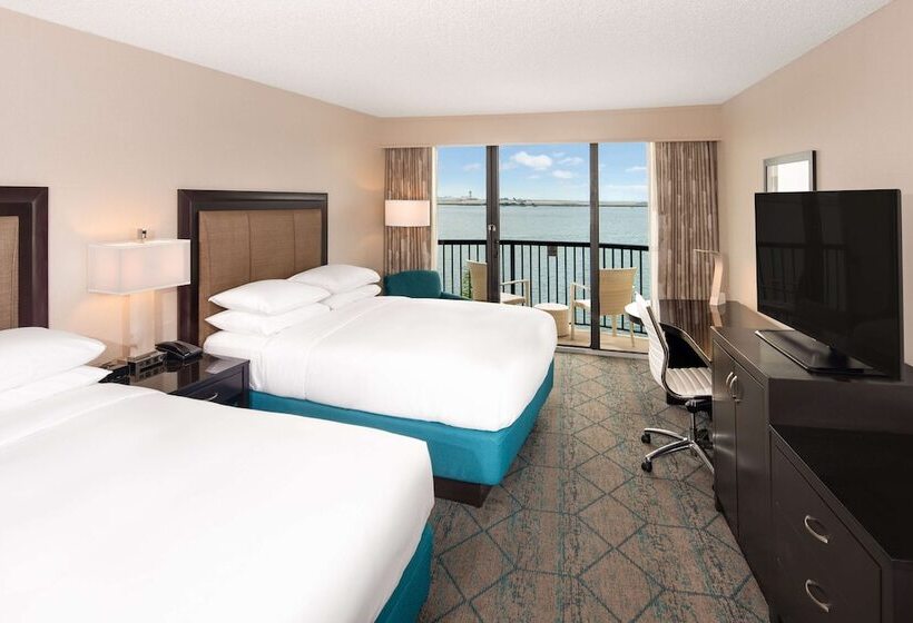 Standaardkamer met 2 Tweepersoonsbedden, Hilton San Diego Airport Harbor Island