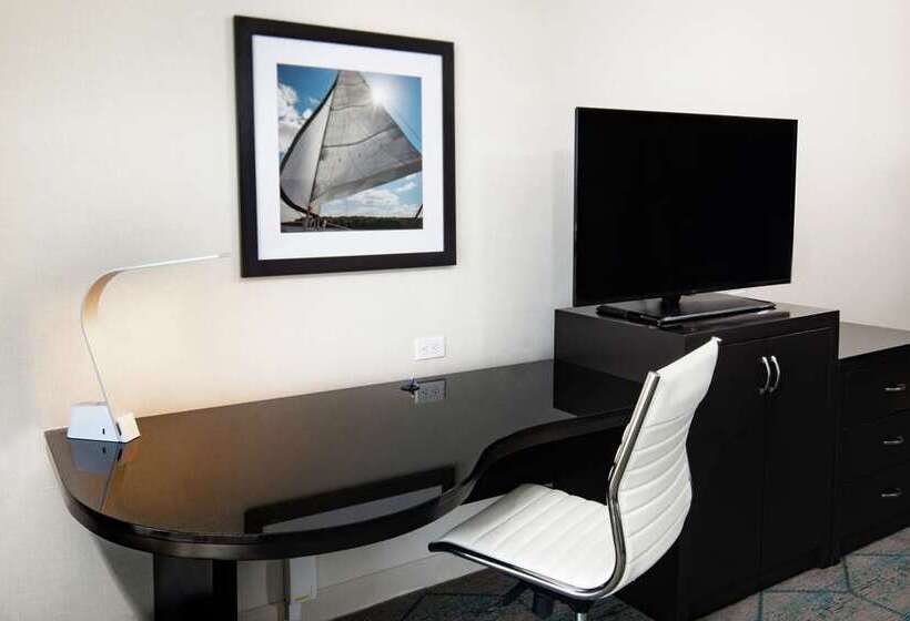 سوئیت با تخت بزرگ, Hilton San Diego Airport/harbor Island