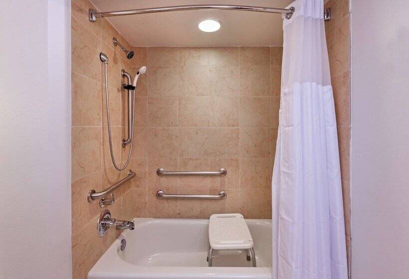 اتاق دلوکس مخصوص معلولین, Hilton Waco