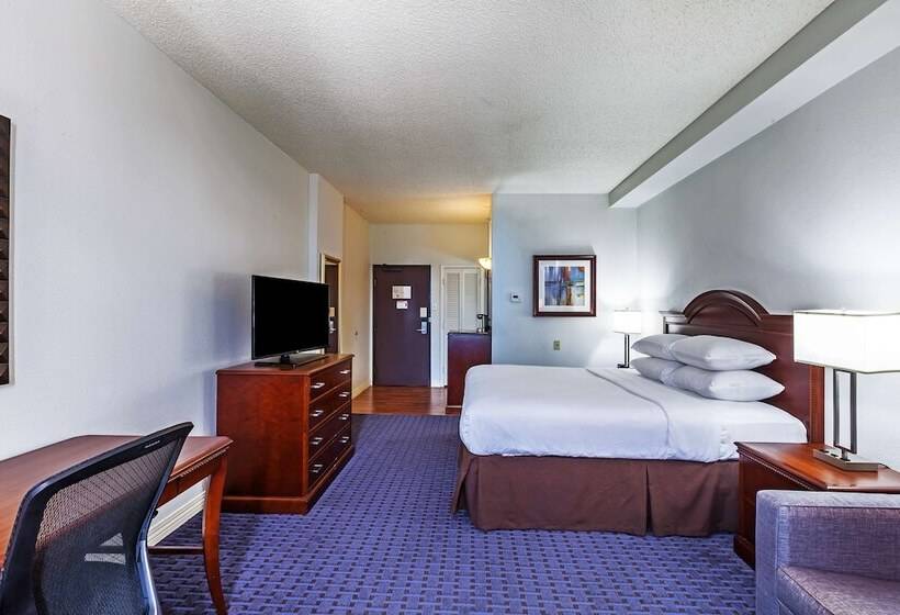 Deluxe Room Adapted for people with reduced mobility, Hilton Waco