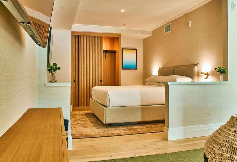 اتاق استاندارد با تخت بزرگ, Hilton Waco