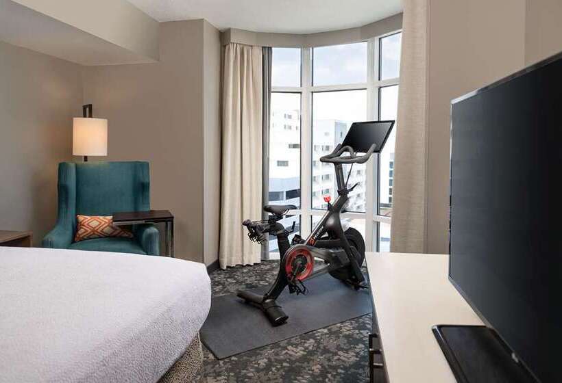 اتاق استاندارد, Hilton Waco