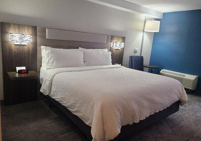 اتاق استاندارد با تخت بزرگ برای معلولان, Holiday Inn Express Fort Lauderdale North  Executive Airport