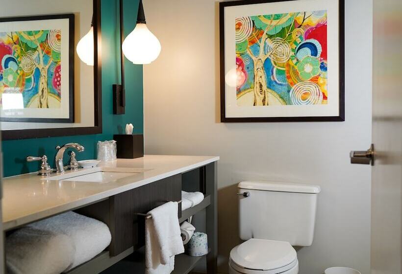 Suite Adapted for people with reduced mobility, Indigo Atlanta – Vinings