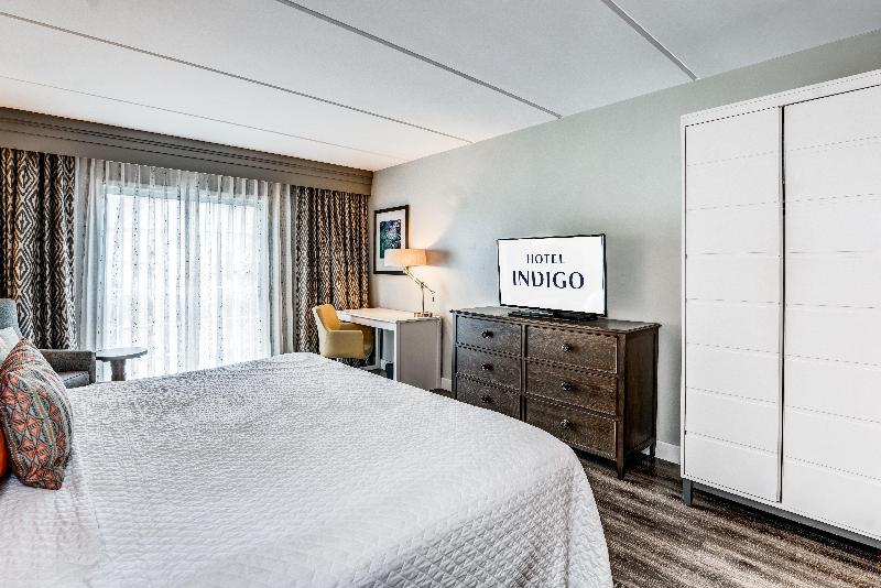 Standaardkamer met Kingsize Bed Aangepast voor Gehandicapten, Indigo Atlanta – Vinings