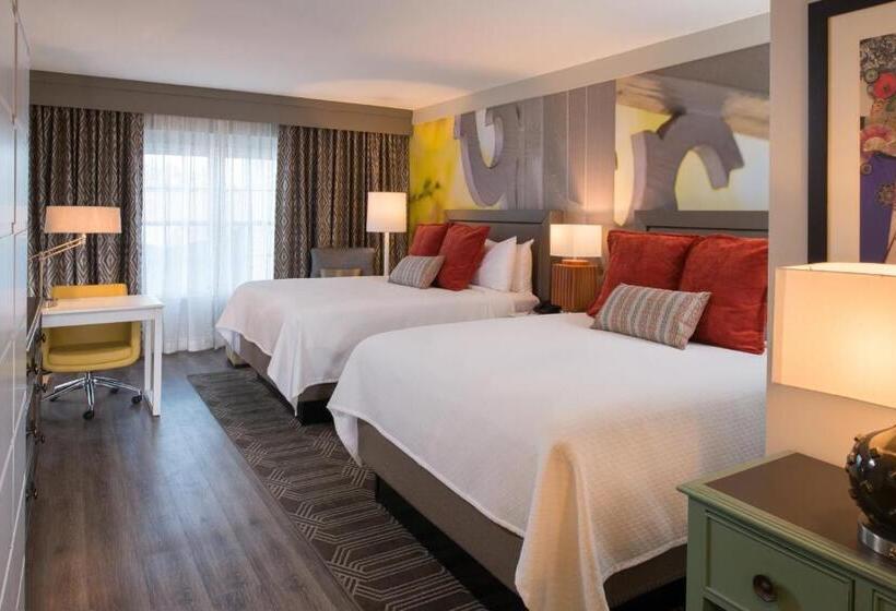 اتاق استاندارد برای معلولان, Indigo Atlanta Vinings, An Ihg