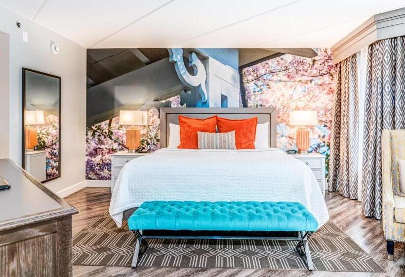 سوئیت با تخت بزرگ, Indigo Atlanta Vinings, An Ihg