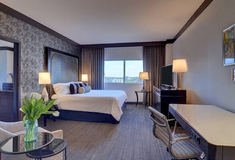Cameră Deluxe, Loews Nashville Hotel At Vanderbilt Plaza