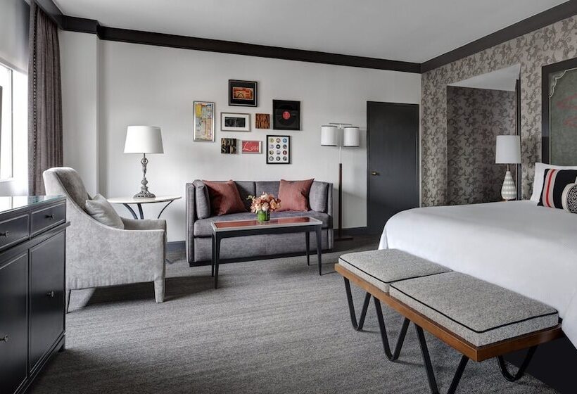 Cameră Deluxe, Loews Nashville Hotel At Vanderbilt Plaza