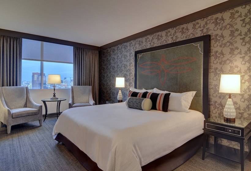 Premium Room, Loews Nashville Hotel At Vanderbilt Plaza