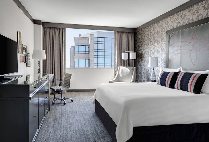 Premium Room, Loews Nashville Hotel At Vanderbilt Plaza