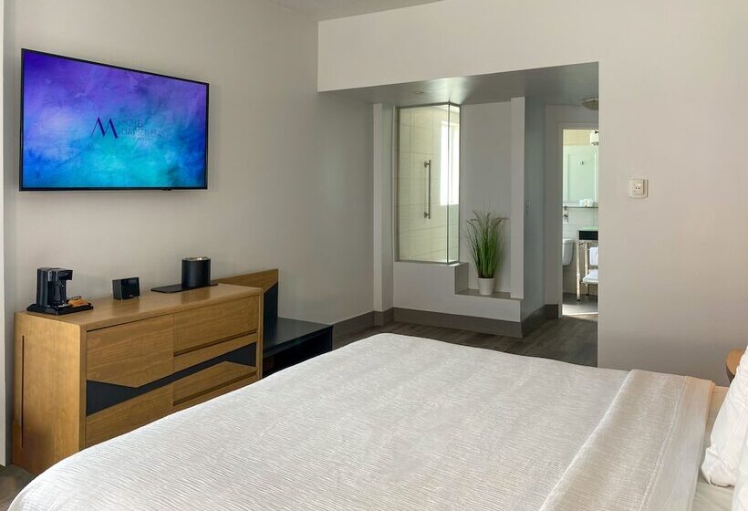 اتاق استاندارد با تخت بزرگ, Marseilles Beachfront