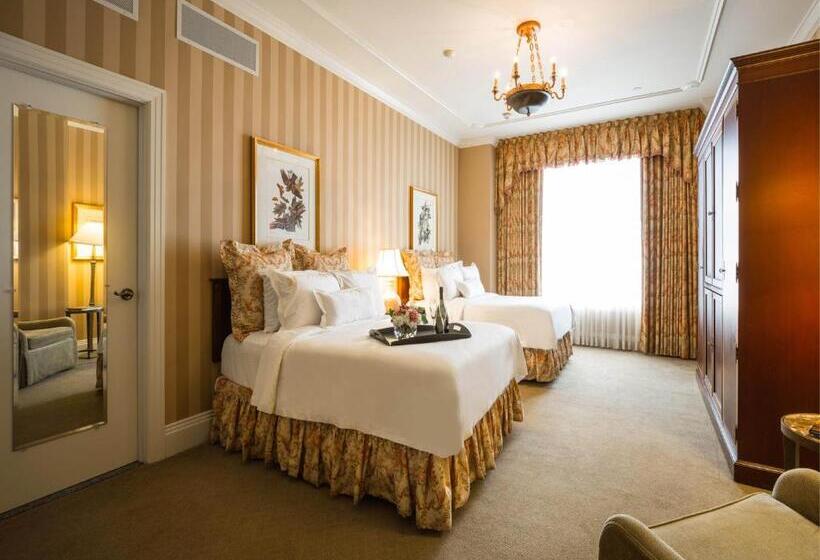 Номер Стандарт 2 Двуспальные Кровати, Monteleone, New Orleans
