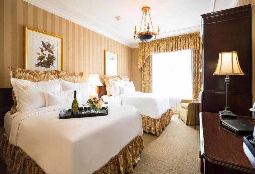 Номер Стандарт 2 Двуспальные Кровати, Monteleone, New Orleans