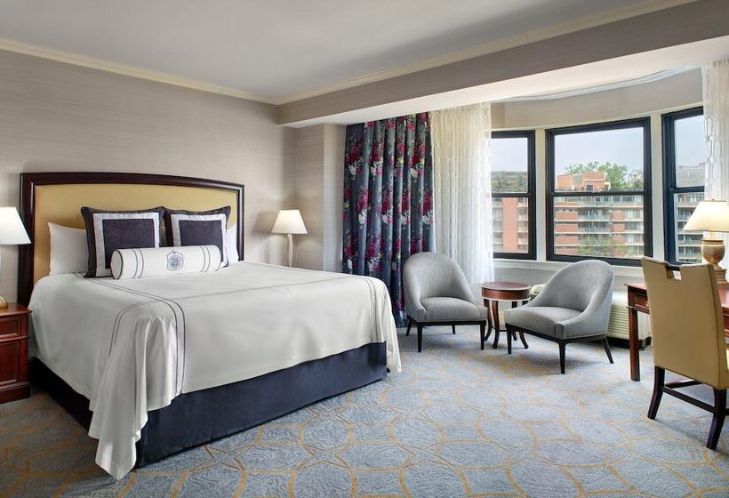 Deluxe Zimmer, Omni Shoreham