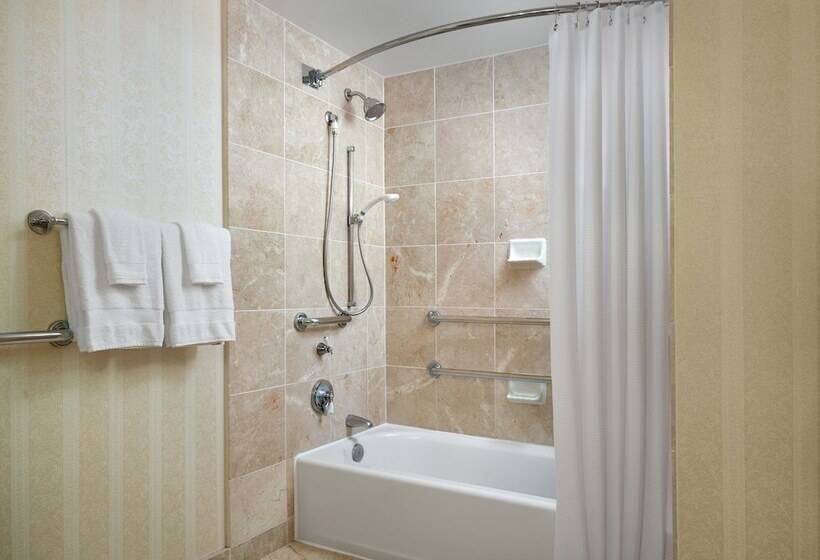 חדר דלוקס מותאם לאנשים עם מוגבלויות, Omni Shoreham