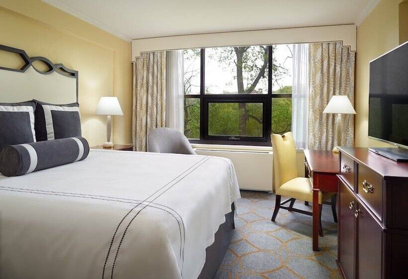 Deluxe Zimmer Behindertengeeignet, Omni Shoreham