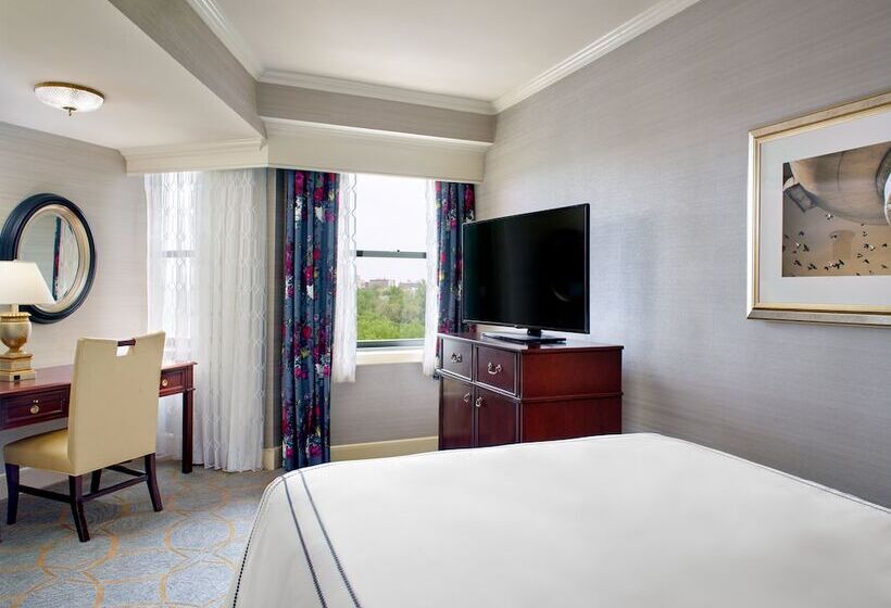 Deluxe Zimmer, Omni Shoreham