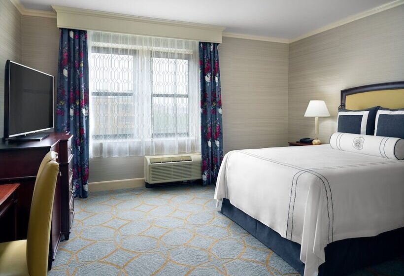 Deluxe Zimmer, Omni Shoreham