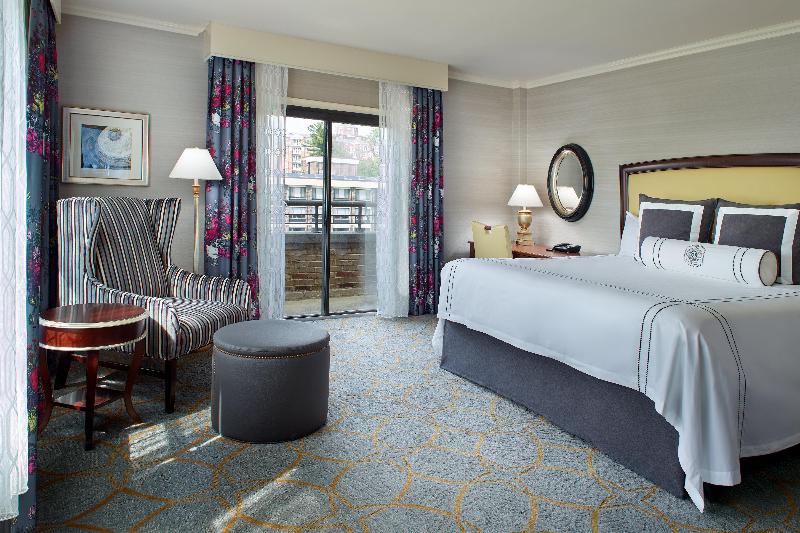 חדר דחוקס עם מיטת קינג, Omni Shoreham