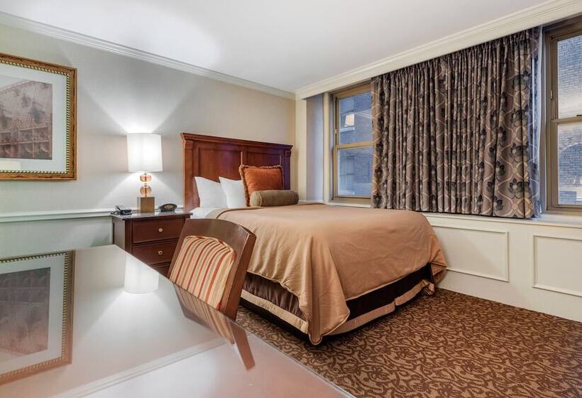 Deluxe Room Adapted for people with reduced mobility, Omni William Penn