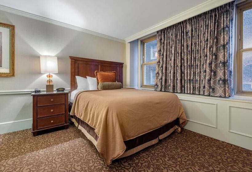 Deluxe Room Adapted for people with reduced mobility, Omni William Penn