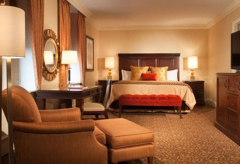 Deluxe Room Adapted for people with reduced mobility, Omni William Penn