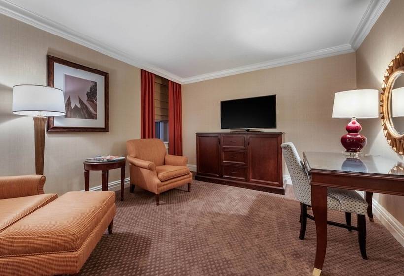 Premium Room, Omni William Penn