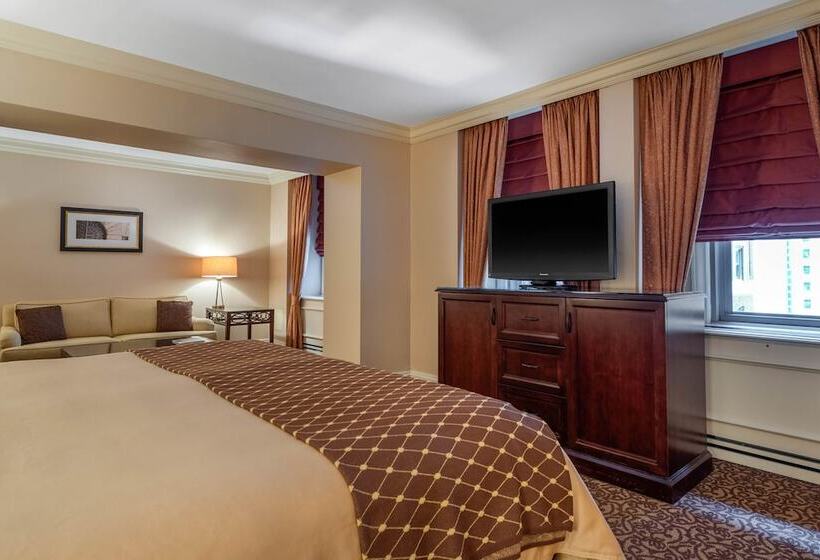 Premium Room, Omni William Penn