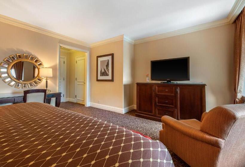 Chambre Deluxe, Omni William Penn